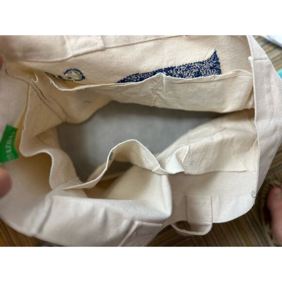 Custom Seattle Seahawks Embroidered Tote Bag NWOT - Picture 5 of 5